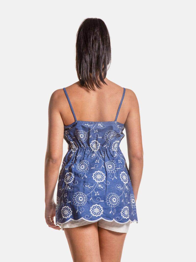 Pigiama corto Donna E2220 Fida - evabiancheria